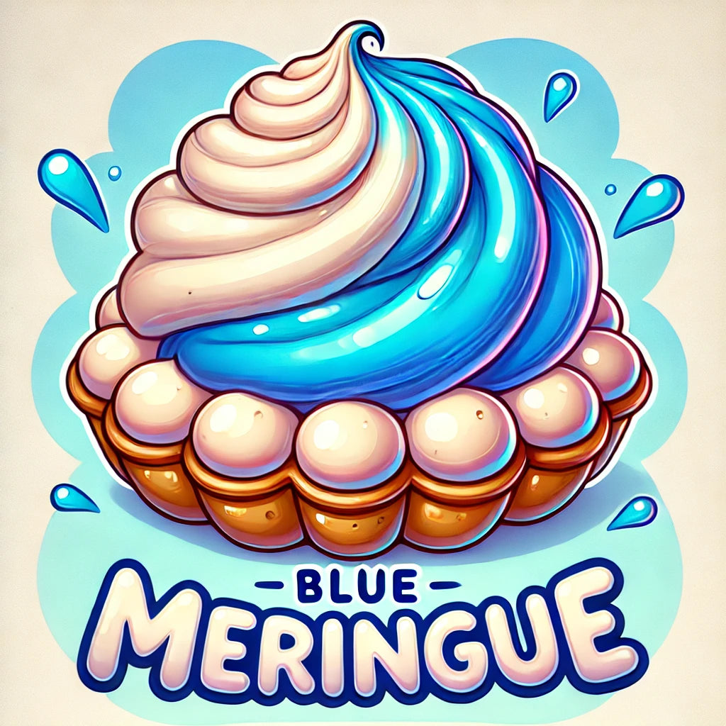 Blue Meringue