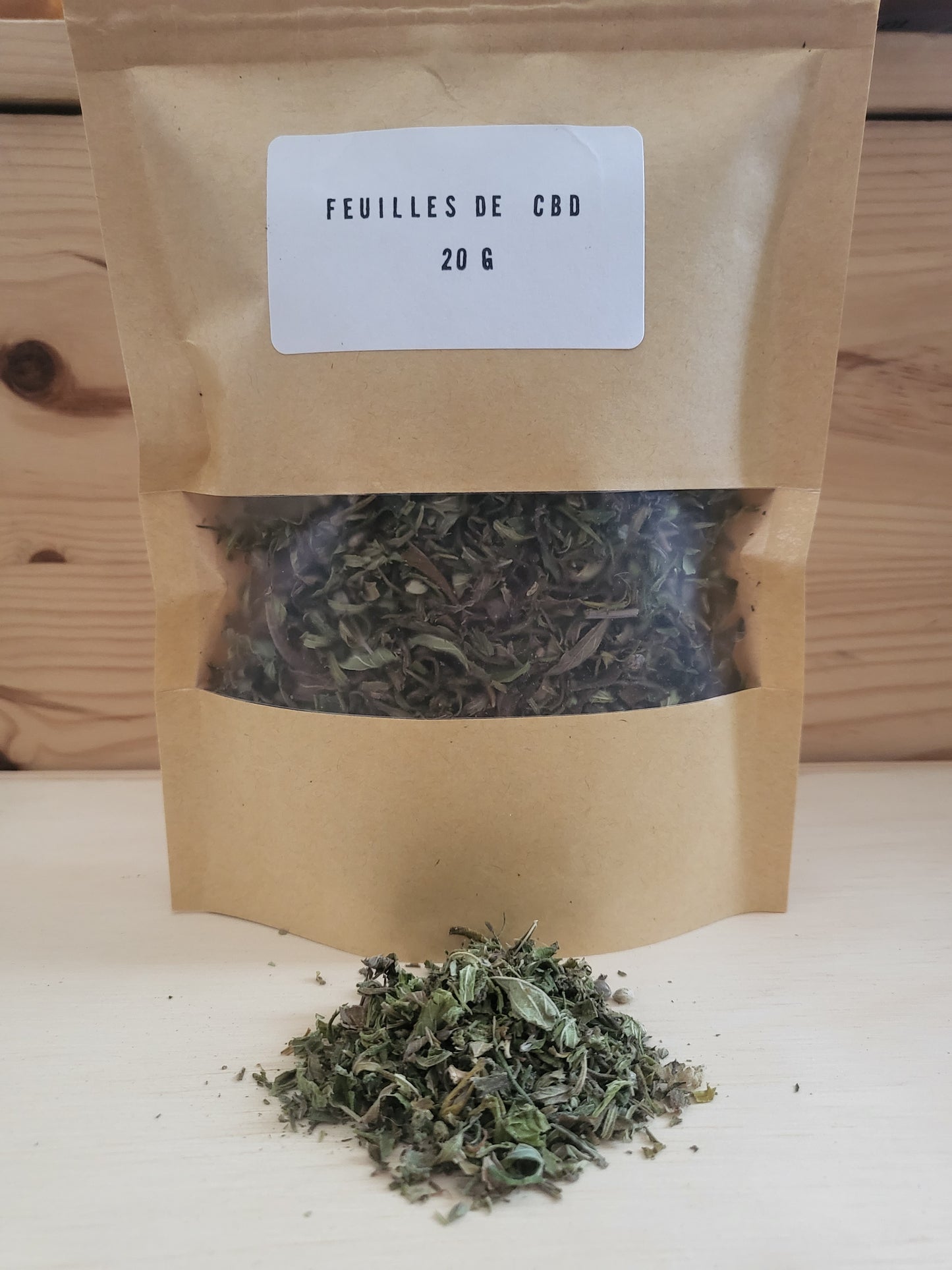 Feuilles CBD - trim 20 g