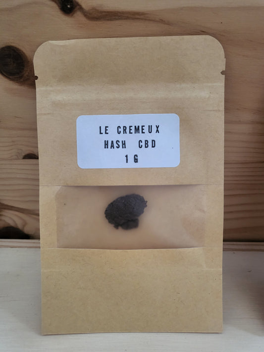 Résine "Le crémeux" CBD 22,8 %